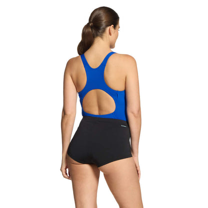 ZOGGS HARLEMS BOYLEG SHORT TWO PIECE SWIMSUIT