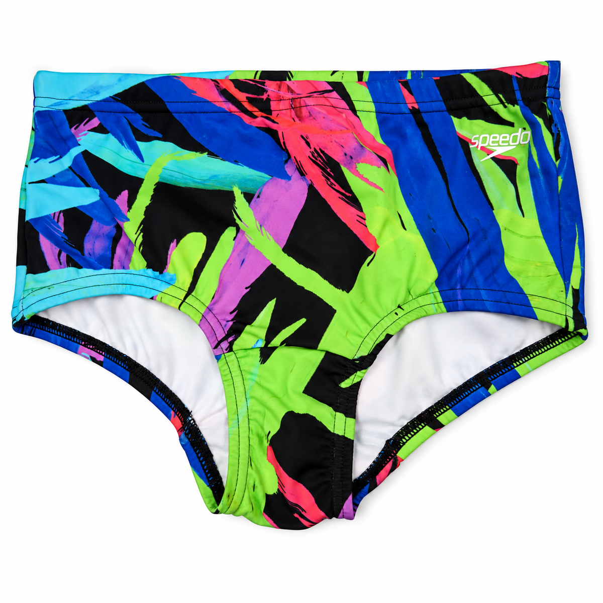 SPEEDO BOYS ENDURANCE SQUARE BRIEF