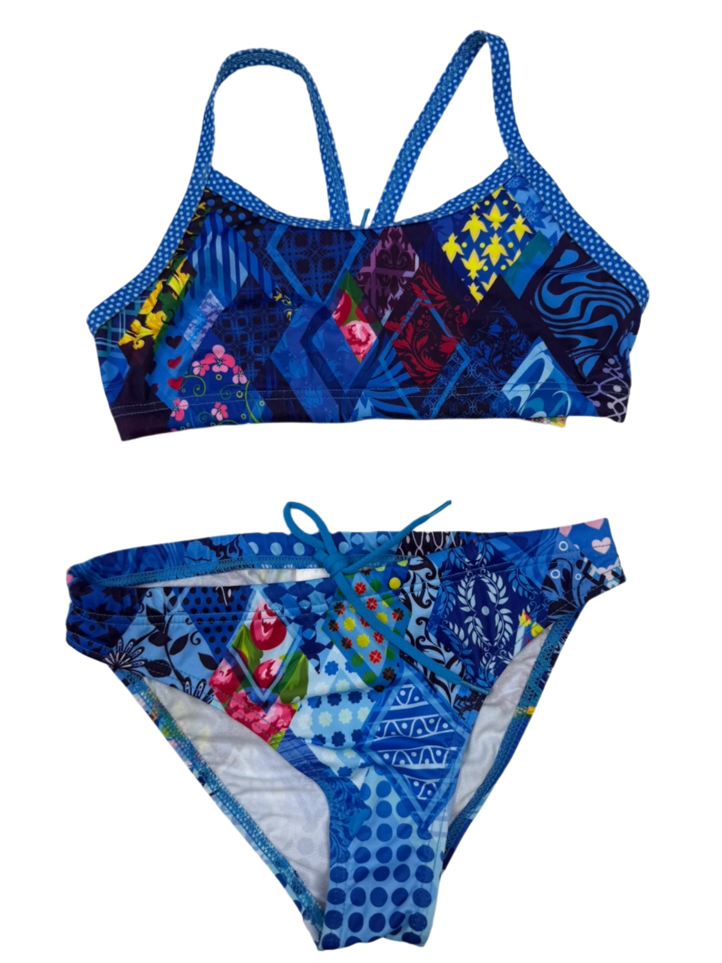 AMANZI POSY PATCH TWO PIECE - G-10