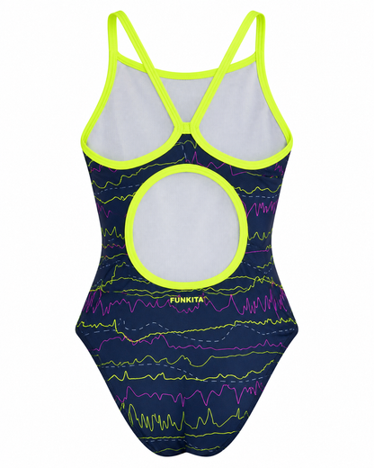 FUNKITA GIRLS DIAMONDBACK ONEPIECE SOUND SYSTEM