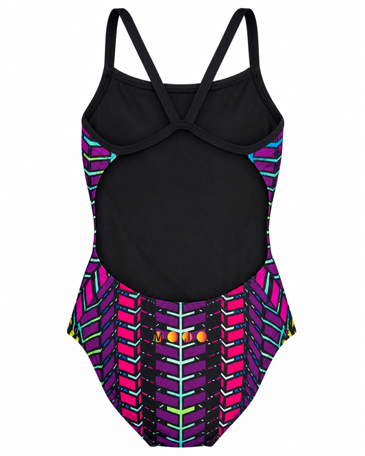 MOJO TRAX - SUNBACK ONEPIECE girls 14
