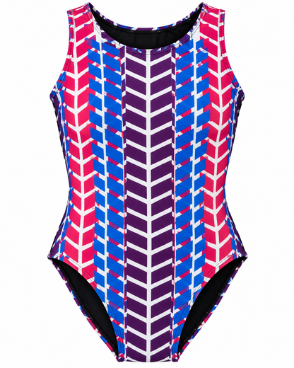 MOJO KORU RUSH GIRLS WATERPOLO TOGS
