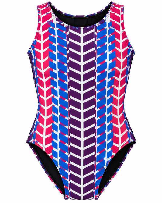 MOJO KORU RUSH GIRLS WATERPOLO TOGS