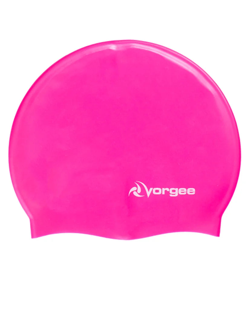 VORGEE FITNESS CLASSIC SILICONE SWIM CAP