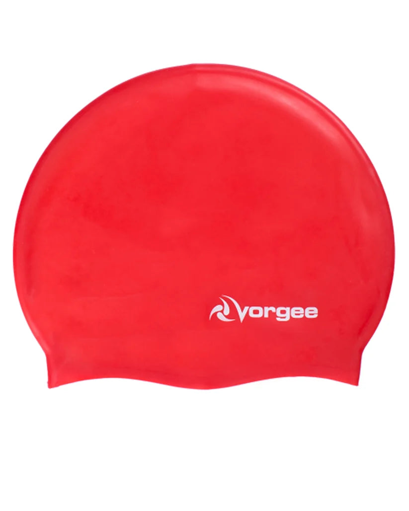 VORGEE FITNESS CLASSIC SILICONE SWIM CAP