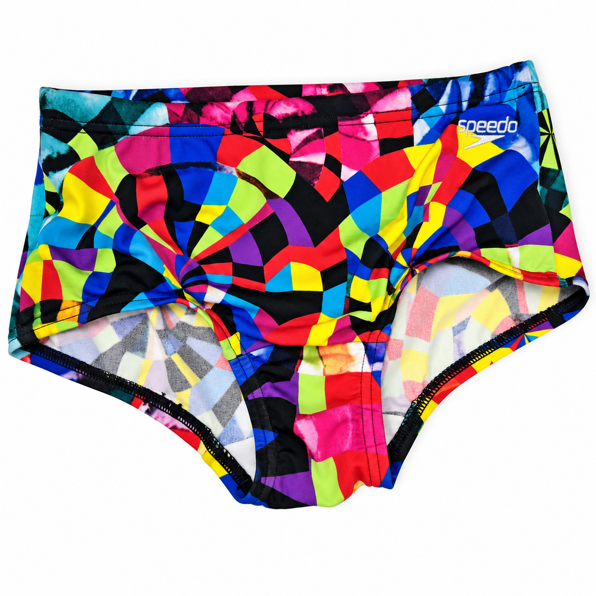 SPEEDO BOYS ENDURANCE SQUARE BRIEF