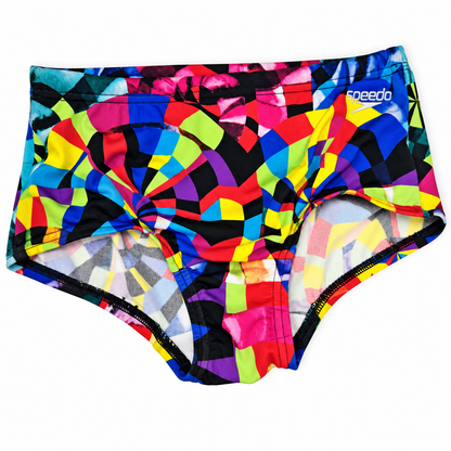 SPEEDO BOYS ENDURANCE SQUARE BRIEF