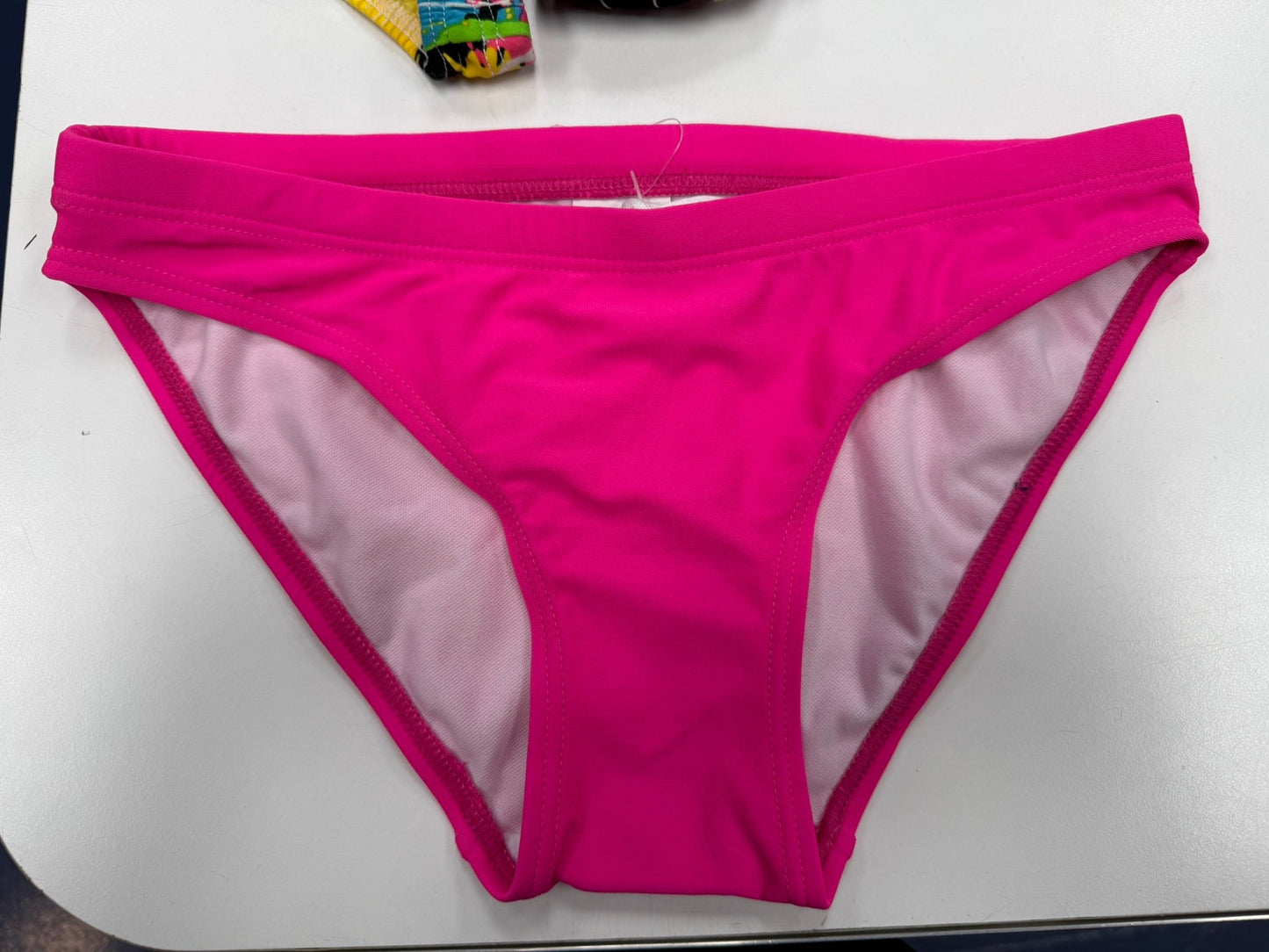 MOJO GIRLS CHEEKY SWIM BRIEF - WONDERLAND - G-14