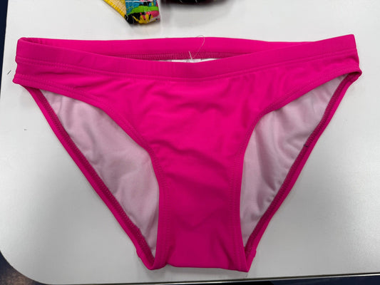 MOJO GIRLS CHEEKY SWIM BRIEF - WONDERLAND - G-14