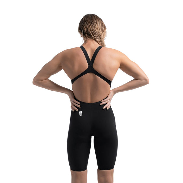FASTSKIN LZR PURE VALOR 2.0 OPENBACK KNEESKIN BLACK