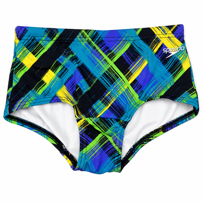 SPEEDO BOYS ENDURANCE SQUARE BRIEF