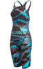 TYR AVICTOR PRELUDE  OPEN BACK KNEESKIN-BLK-BLUE