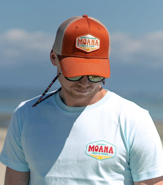 MOANA BADGE TRUCKER CAP