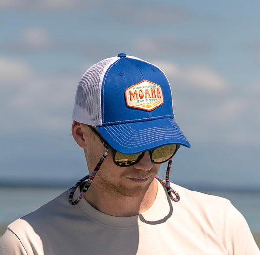 MOANA BADGE TRUCKER CAP