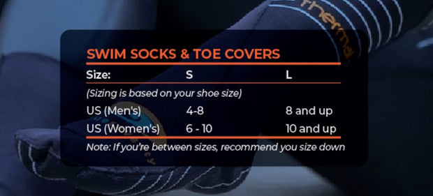 THERMAL SWIM SOCKS Swim T3