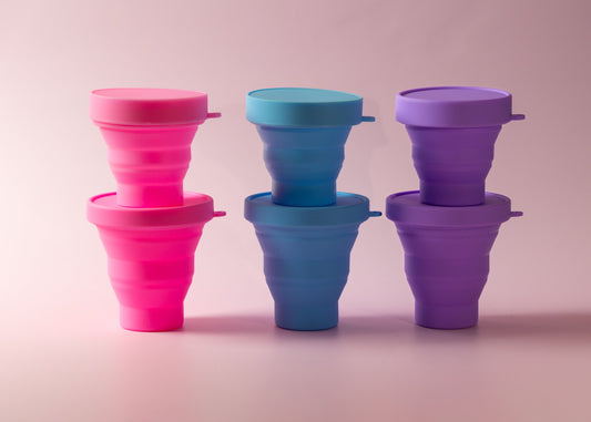 BOHOKIWI MENSTRUAL CUP & DISC COLLAPSIBLE STERILISER