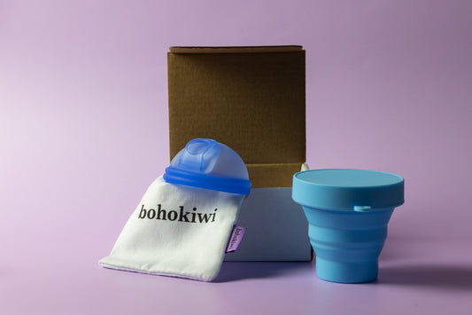 BOHOKIWI MENSTRUAL DISC SET + STERILISER