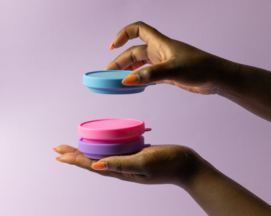 BOHOKIWI MENSTRUAL DISC SET + STERILISER