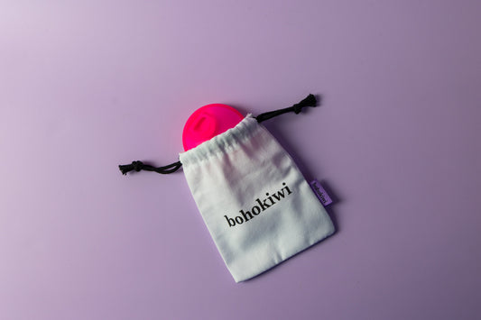 BOHOKIWI MENSTRUAL DISC - COMFORTABLE, LEAK-FREE PROTECTION - REGULAR OR SMALL