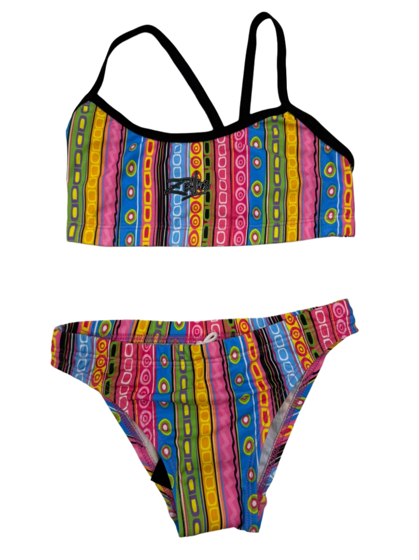 ZEALOUS GIRLS ANGEL FIRE TWO PIECE G-10 & G-12