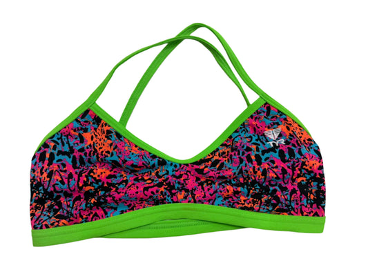 TYR WOMENS MOTUS TRINITY TOP - W-8