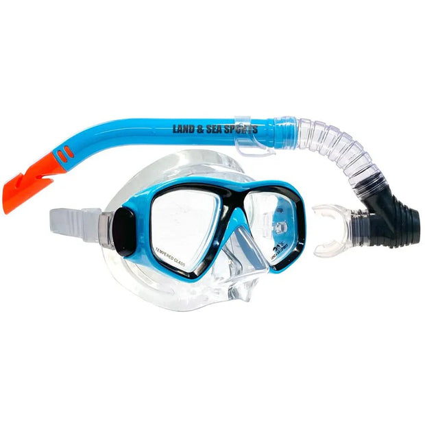 Clearwater Silicone Mask and Snorkel Set