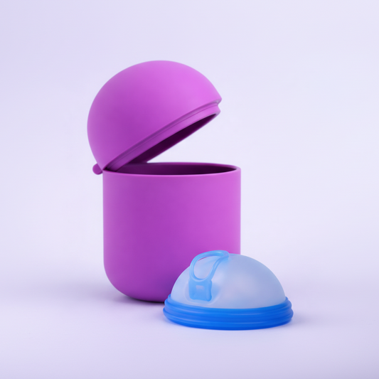 BOHOKIWI MENSTRUAL DISC & MENSTRUAL DISC STEAM STERILISER POD SET
