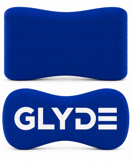 GLYDE ADULT SWIMMING PULL BUOY BLUE