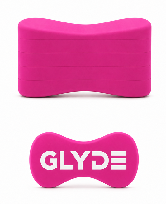 GLYDE JUNIOR SWIMMING PULL BUOY PINK