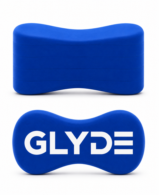 GLYDE JUNIOR SWIMMING PULL BUOY BLUE