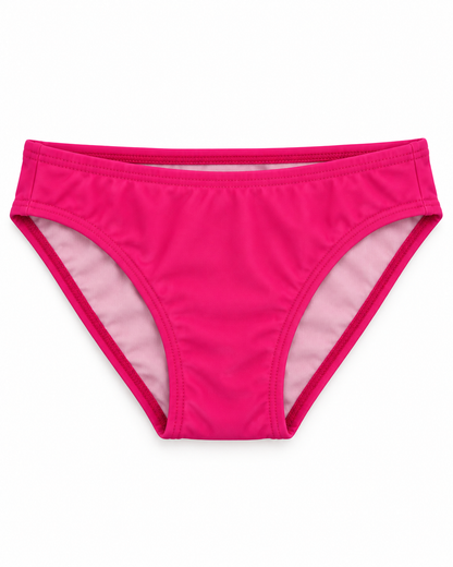 MOJO GIRLS BOATIE BRIEF SIZE 14 - HOT PINK