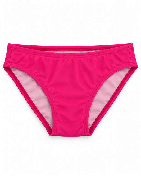 MOJO BOATIE SPORTS BRIEF - HOT PINK SIZE 8