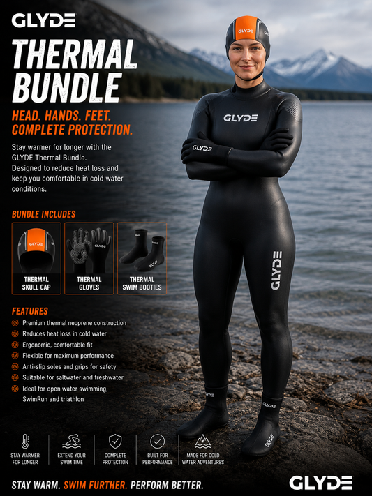 GLYDE THERMAL BUNDLE 3 - CAP, SOCKS AND GLOVES