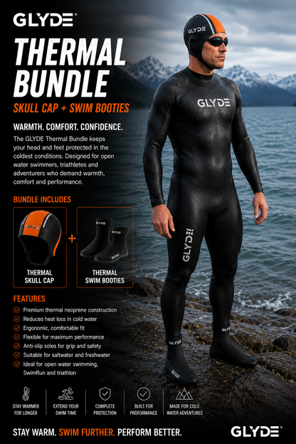 GLYDE THERMAL BUNDLE 2 - SKULL CAP AND BOOTIES