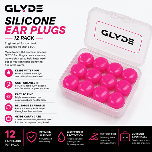 TYR GLYDE SILICONE EAR BUDS - PINK
