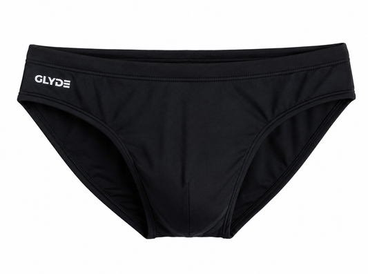 GLYDE BOYS BRIEF - BLACK