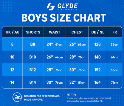 GLYDE BOYS JAMMER - BLACK