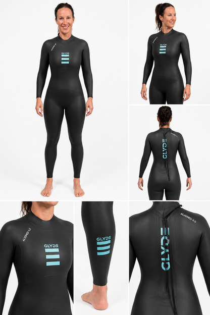 PRE ORDER - GLYDE WOMENS ALIGNED 4.0 WETSUIT
