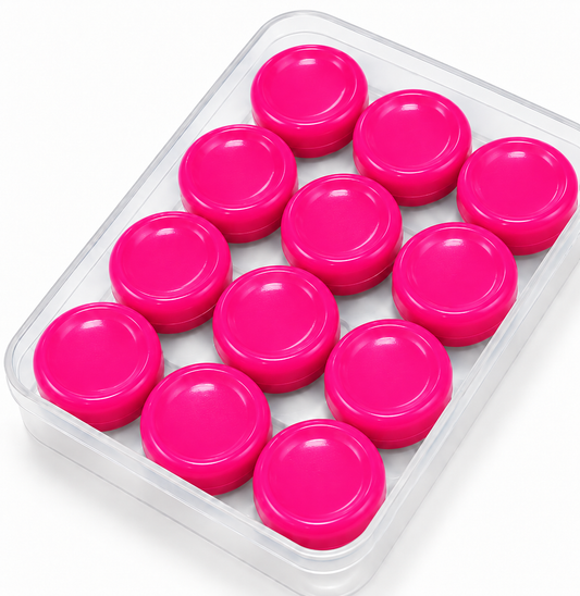 GLYDE SILICONE EAR BUDS - PINK