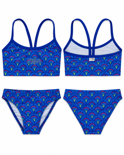 ZEALOUS PEACE AND LOVE GIRLS TWO PIECE SIZE 10