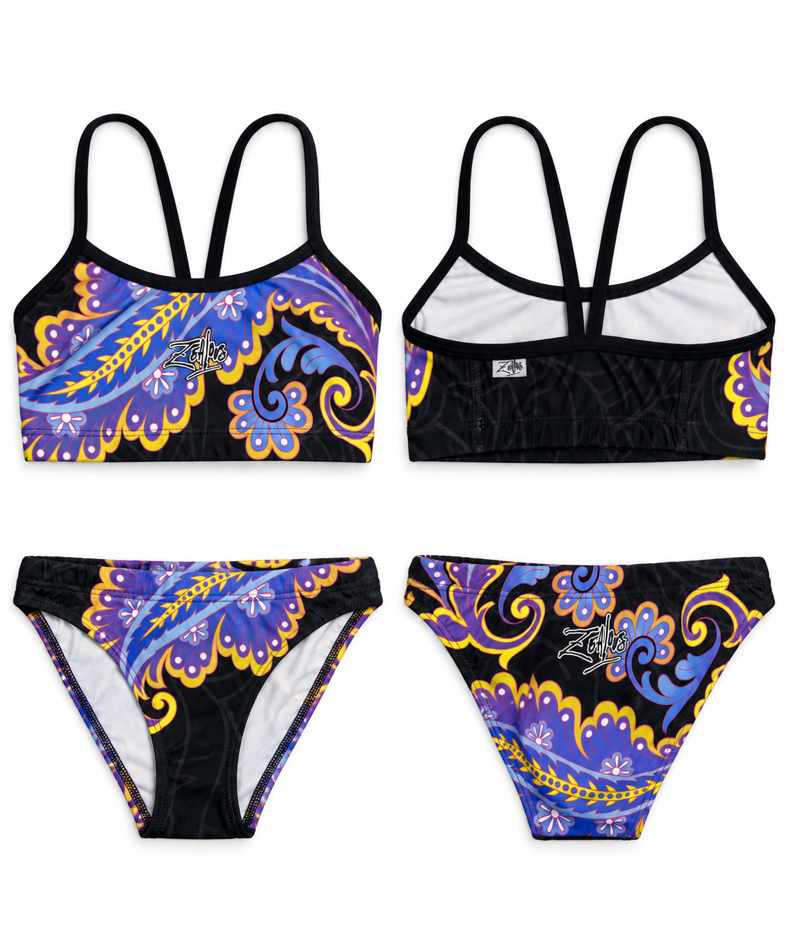 ZEALOUS GIRLS VENICE TWO PIECE SIZE 10