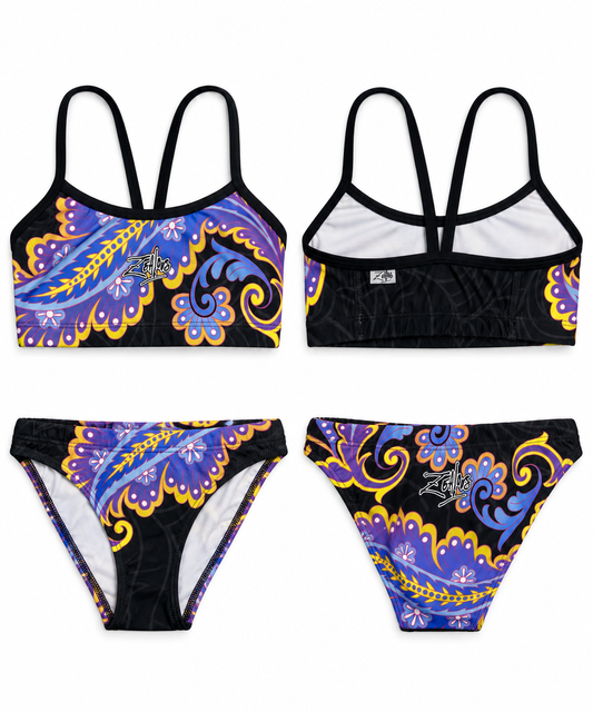 ZEALOUS GIRLS VENICE TWO PIECE SIZE 10