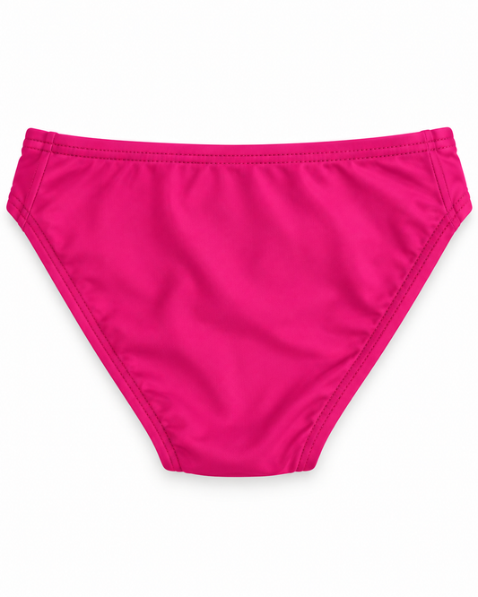 MOJO GIRLS BOATIE BRIEF SIZE 14 - HOT PINK
