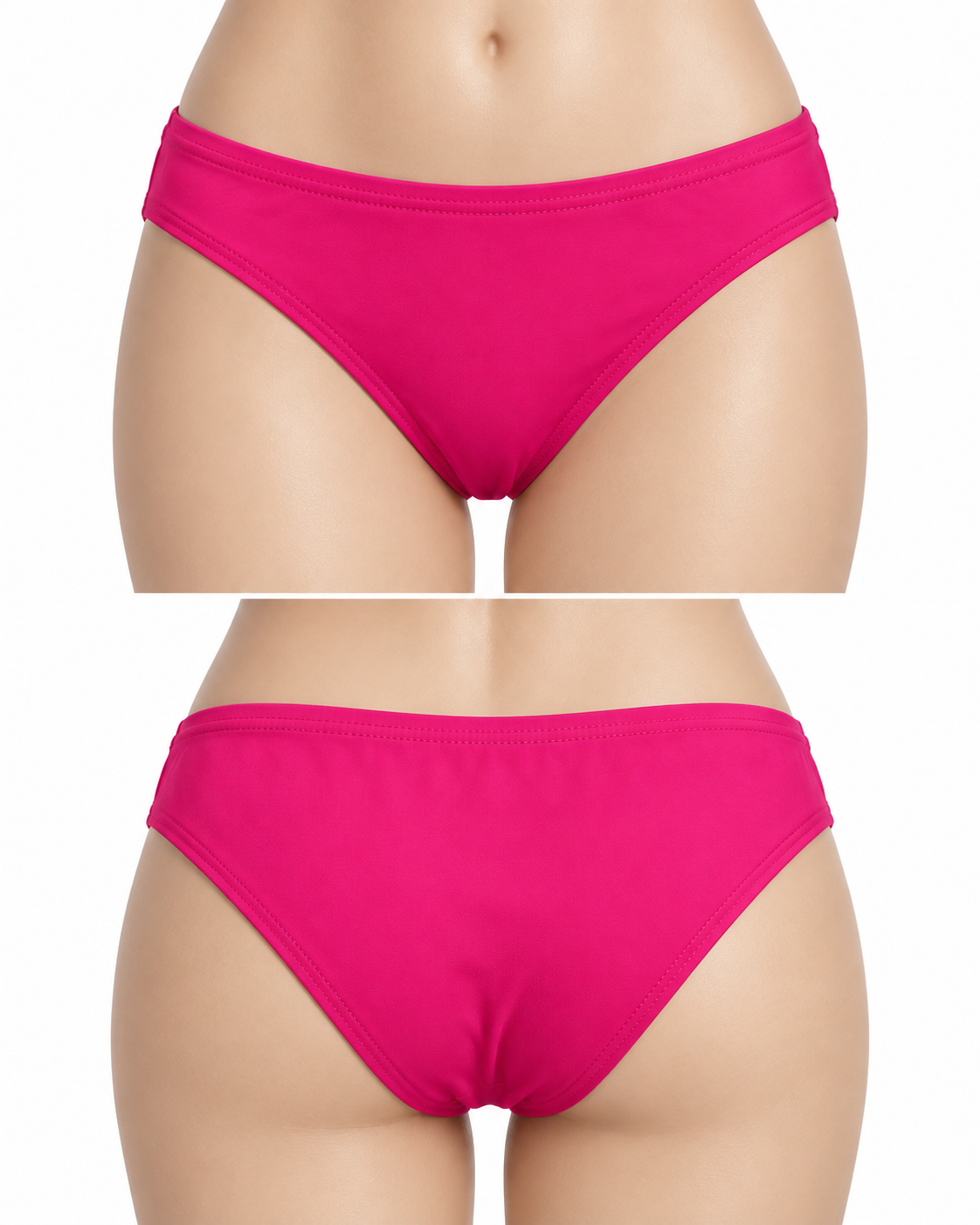 MOJO GIRLS BOATIE BRIEF SIZE 14 - HOT PINK