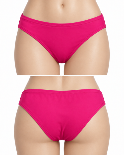 MOJO GIRLS BOATIE BRIEF SIZE 14 - HOT PINK