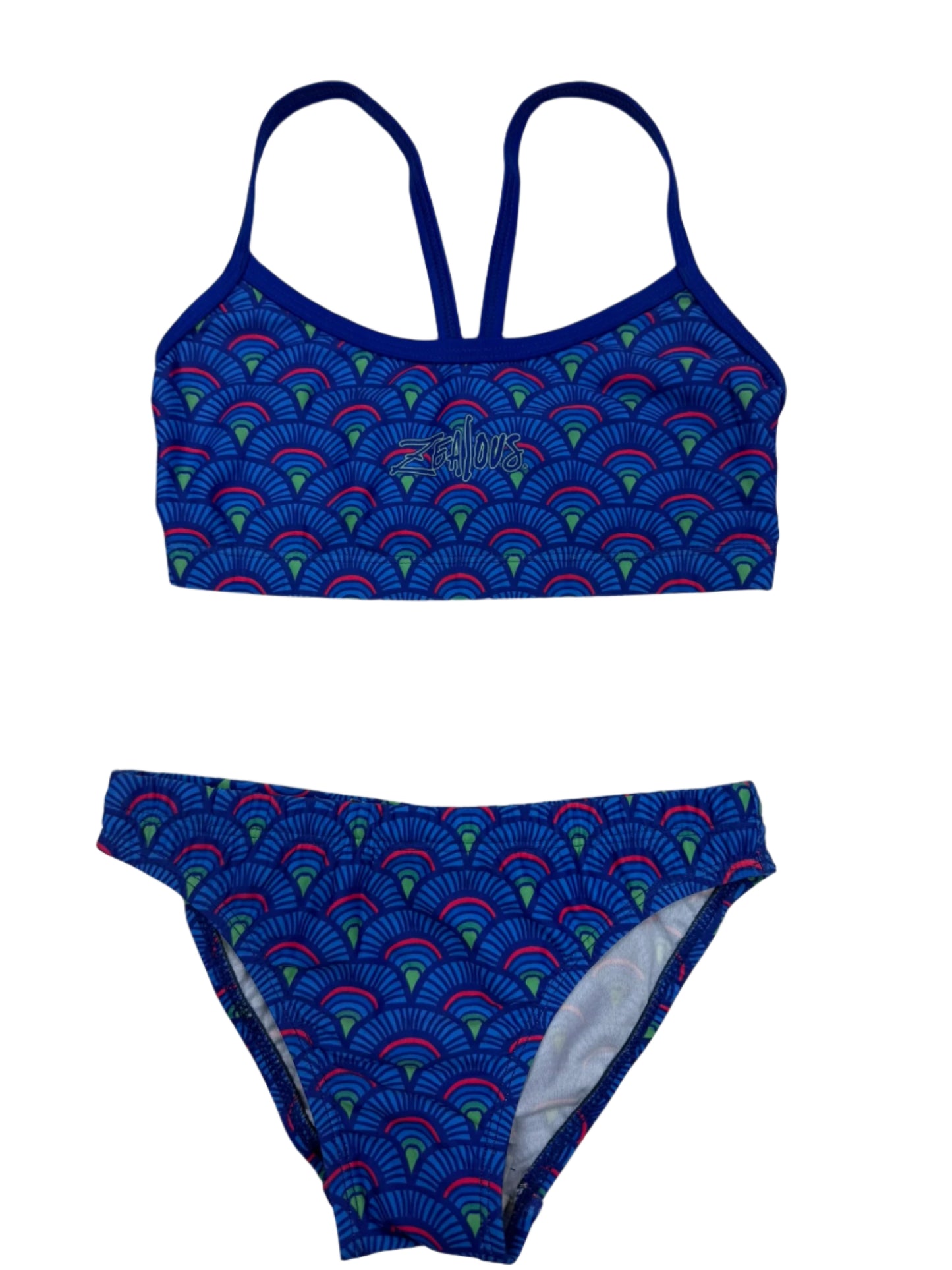 ZEALOUS GIRLS LOVE AND PEACE TWO PIECE - G-10