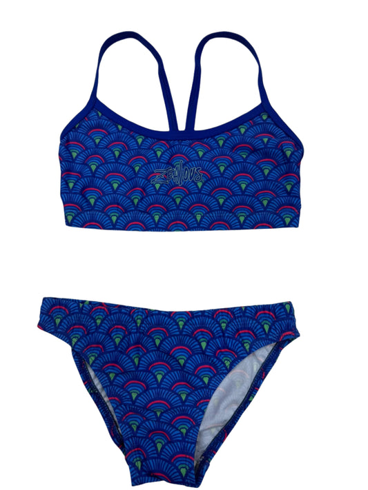 ZEALOUS GIRLS LOVE AND PEACE TWO PIECE - G-10