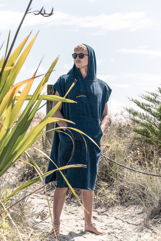 MOANA HOODED TOWEL PONCHO