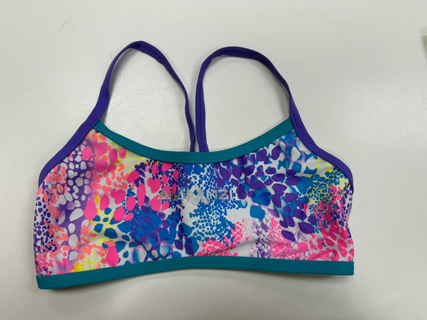 AMANZI WOMENS WILDCAT TWO PIECE SWIM SUIT W-8