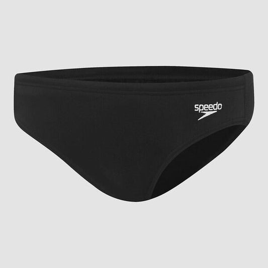 SPEEDO END LOGO BRIEF - BLACK - NZ BLK